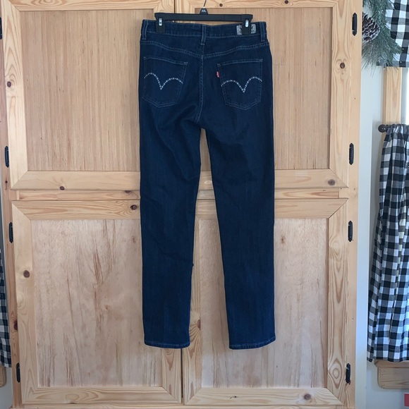 Levi’s Silver Tab mid-rise skinny denim jeans size 10M - Picture 2 of 5